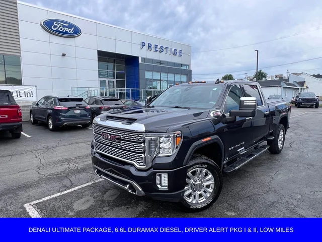 2020 GMC Sierra 2500HD Denali