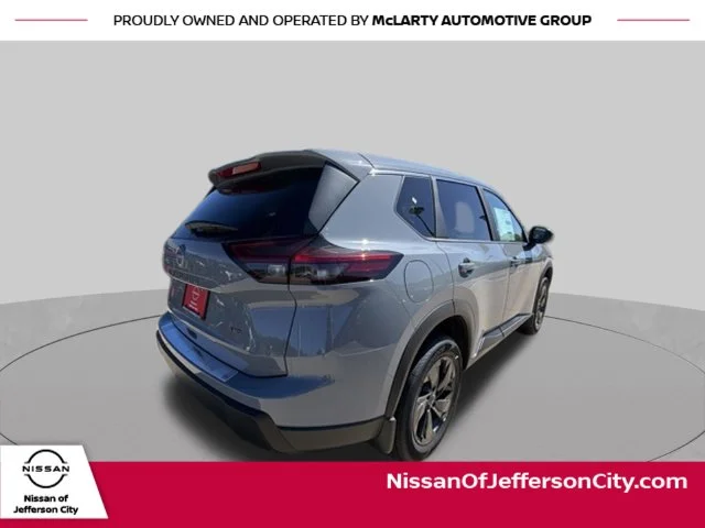 New 2026 Boulder Gray Pearl Nissan SV image 5