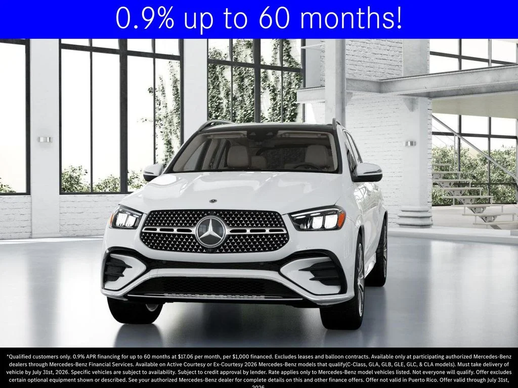 Certified Used 2026 Polar White Mercedes-Benz GLE 450 image 42