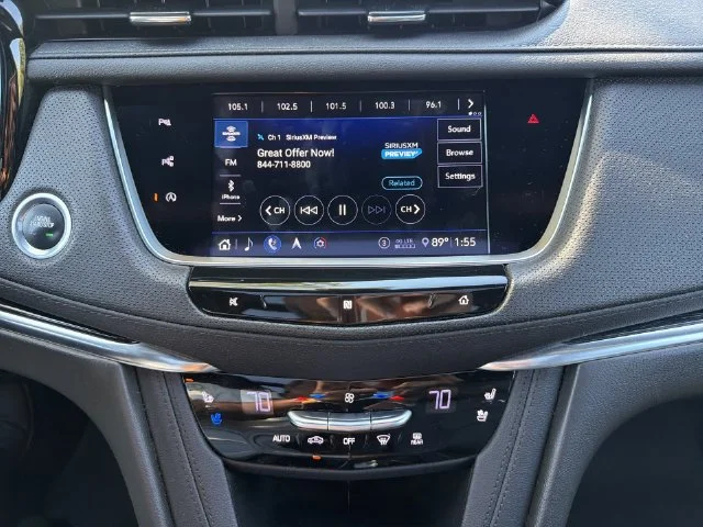 Used 2020 Black Cadillac Premium Luxury image 16