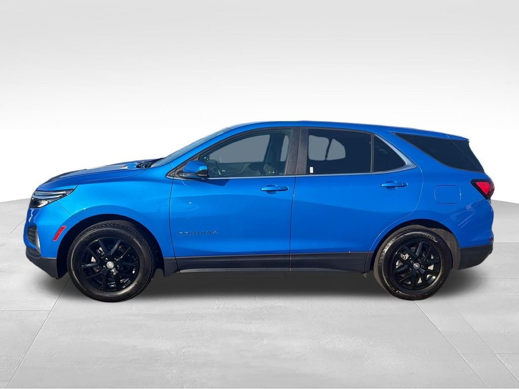 Used 2024 Blue Chevrolet LT image 2