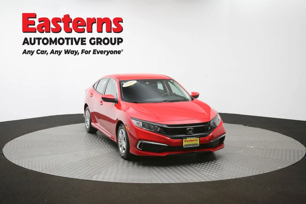 Used 2020 Red Honda LX image 51