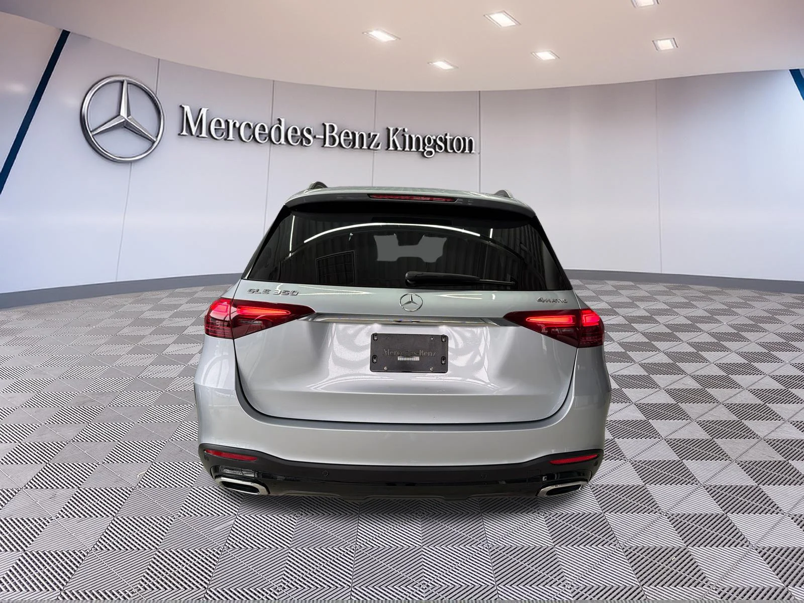 Certified Used 2025 Silver Mercedes-Benz Gle 350 4matic Suv image 6