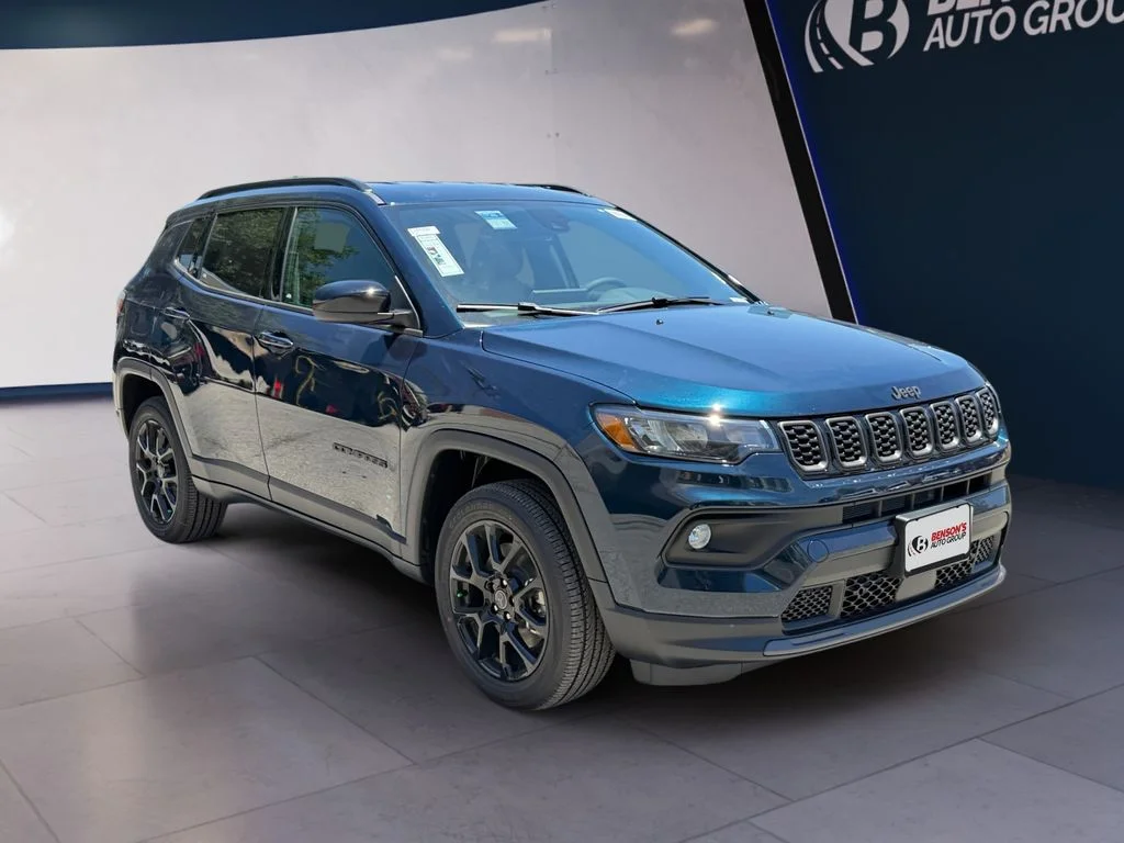 New 2026 Blue Jeep Latitude image 7