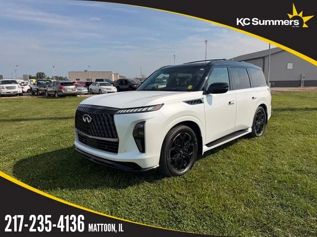 2026 INFINITI QX80 SPORT