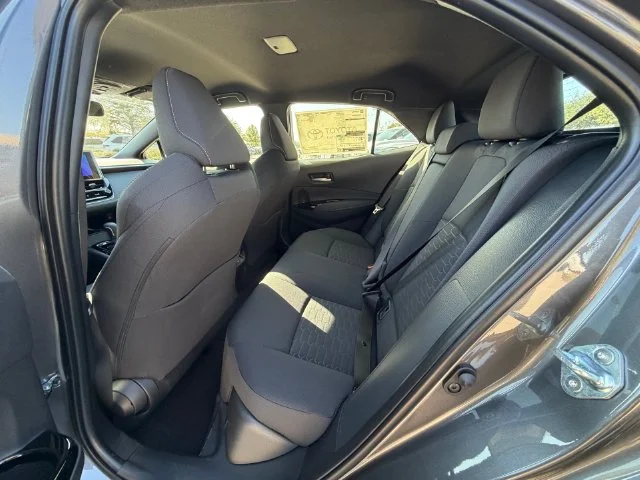 New 2027 Magnetic Gray Metallic with Black roof Toyota SE image 19