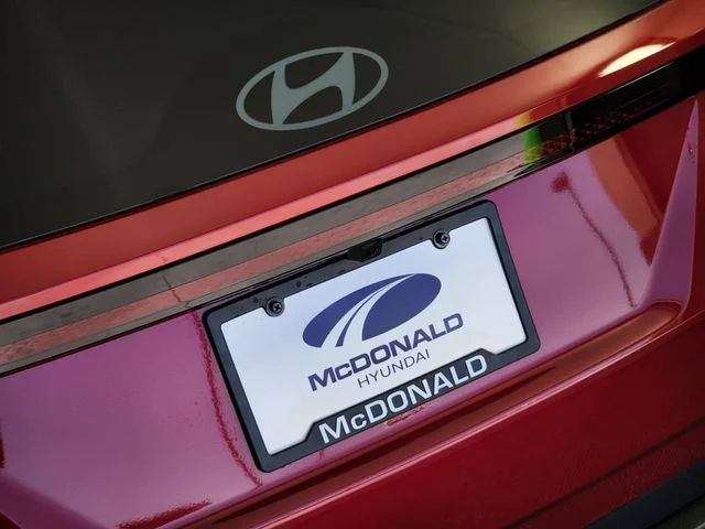 New 2026 Red Hyundai SEL image 9