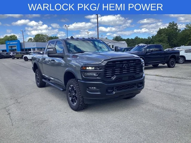 2026 RAM 2500 Warlock