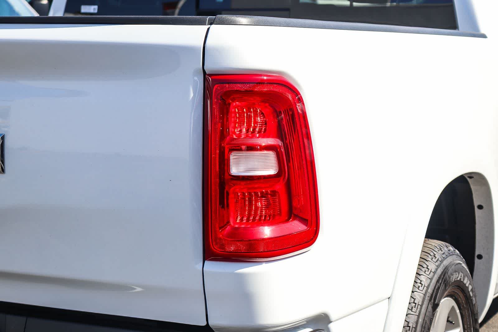 New 2026 Bright White Clear-Coat Exterior Paint RAM Big Horn image 6