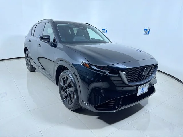 New 2026 JET BLACK Mazda 2.5 S Premium Plus image 1