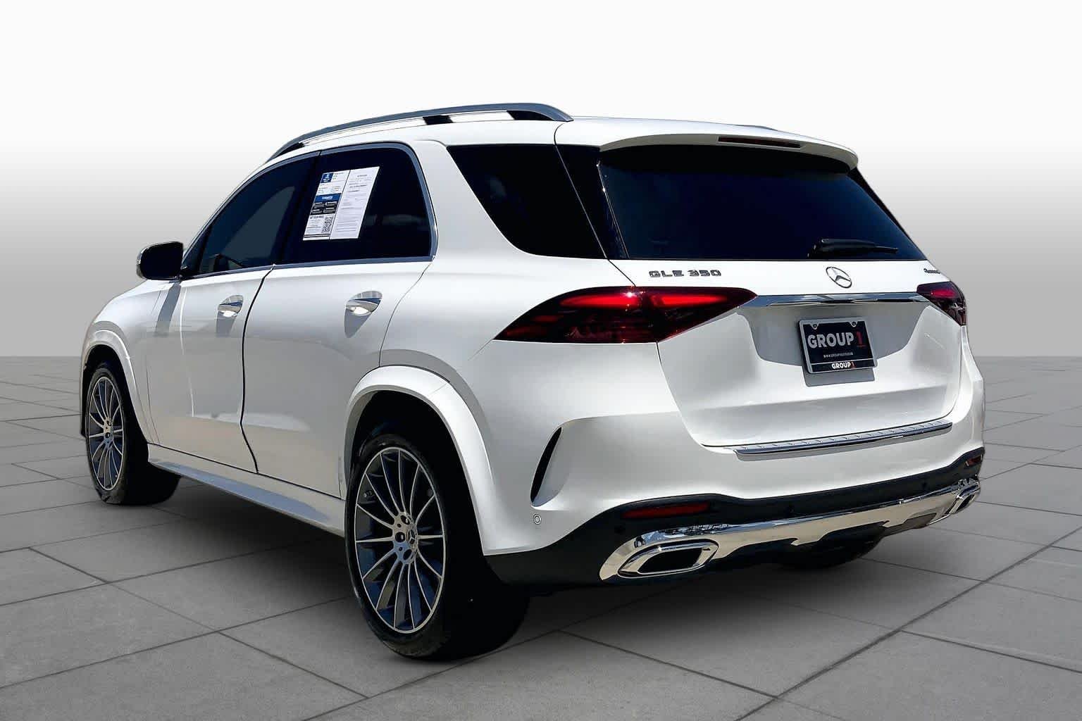 Used 2024 Polar White Mercedes-Benz GLE 350 image 12