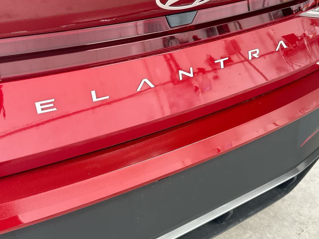 Certified Used 2025 Ultimate Red Hyundai SE image 10
