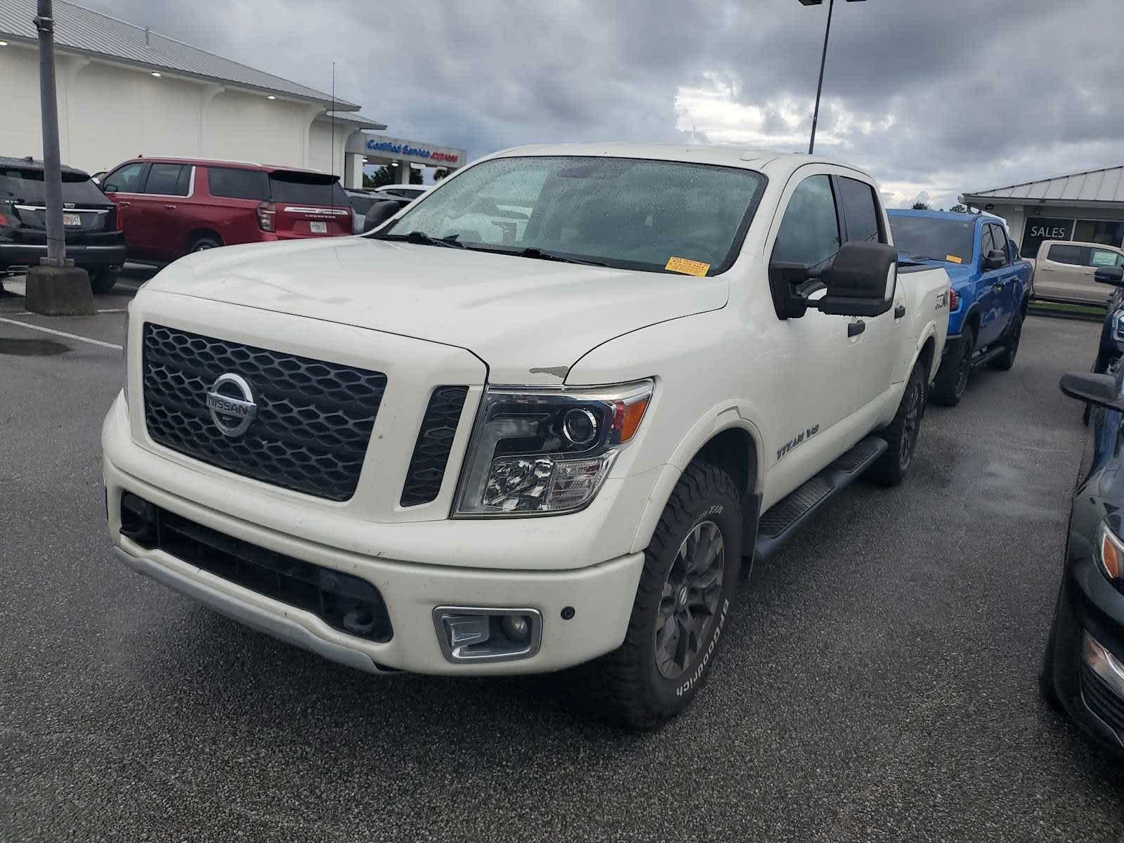 2018 Nissan Titan
