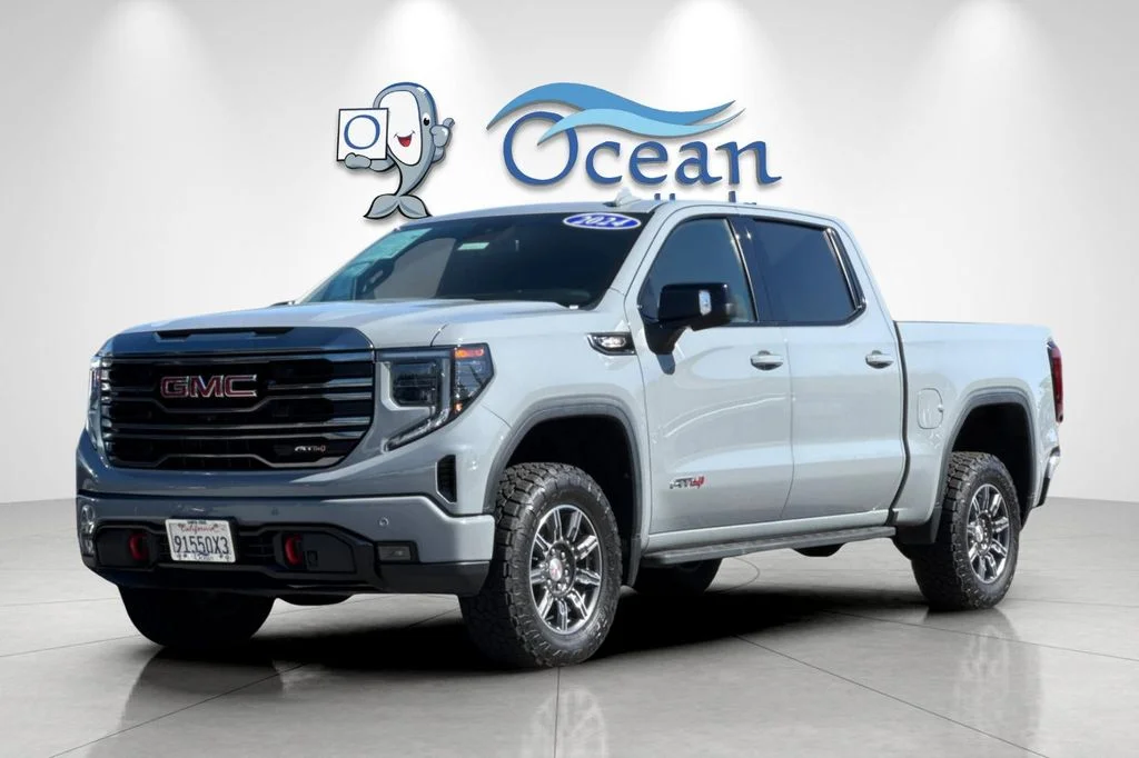 Used 2024 Thunderstorm Gray GMC AT4 image 9