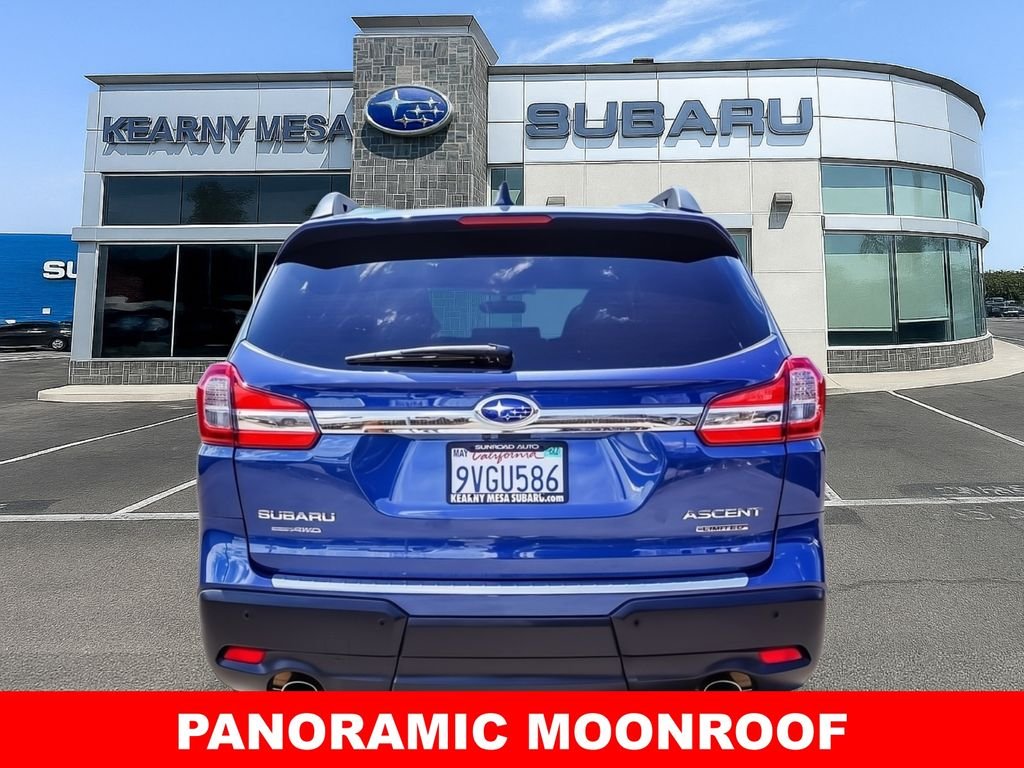 Used 2021 Blue Subaru Limited image 5
