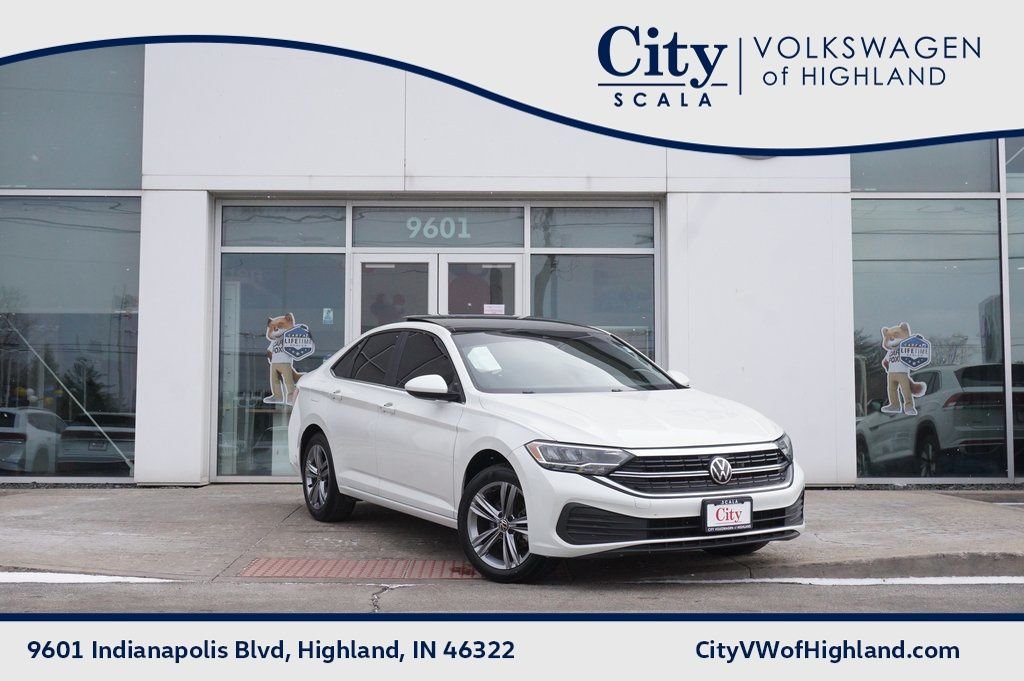 2022 Volkswagen Jetta SE