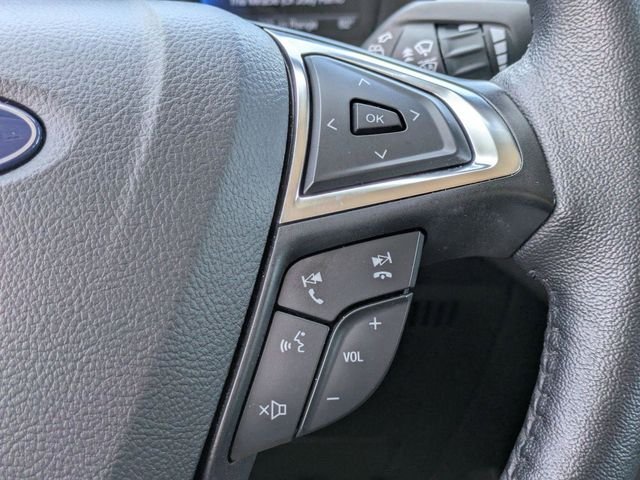 Used 2024 Blue Ford Titanium image 28