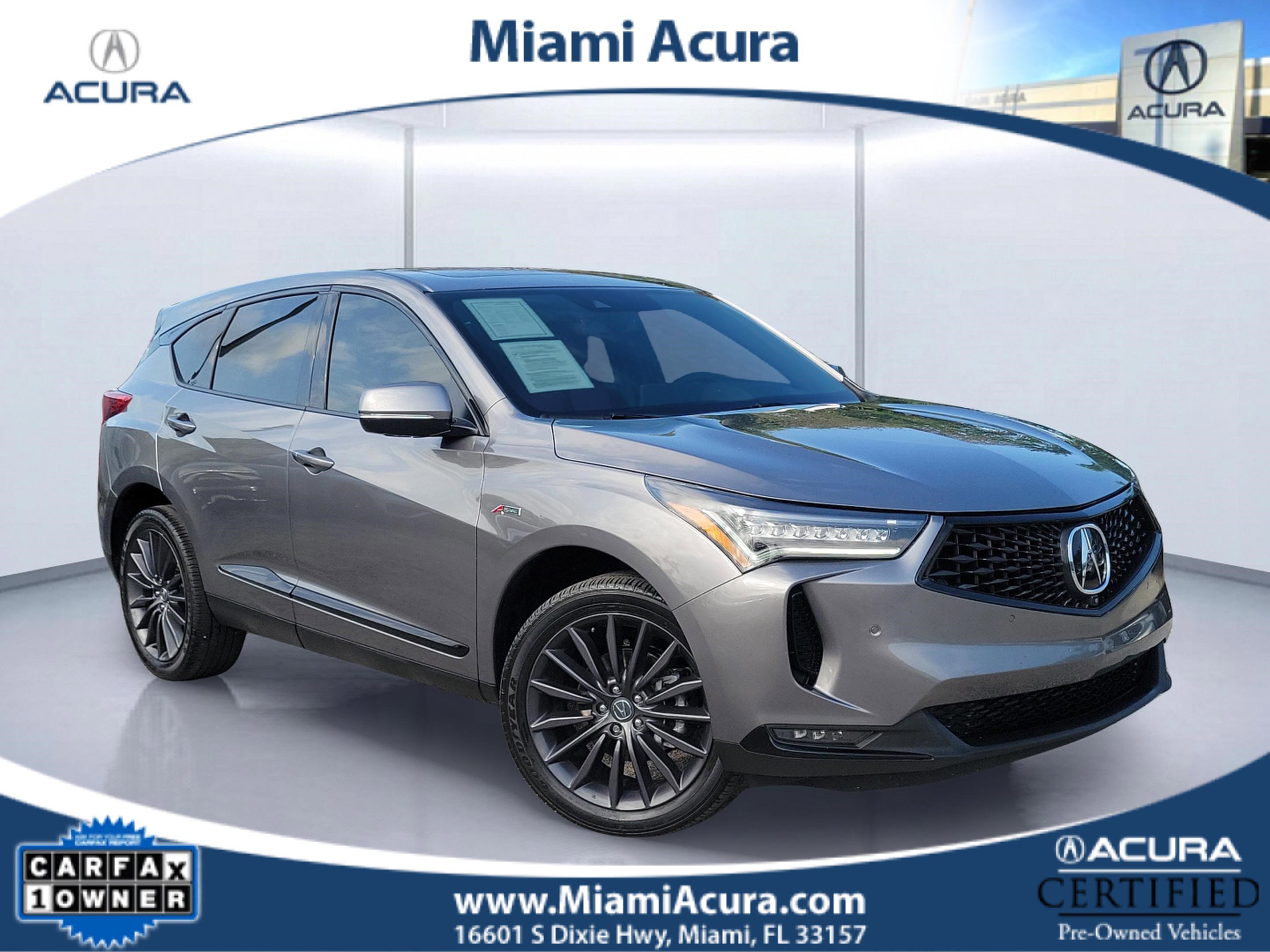 2024 Acura RDX A-Spec w/ Advance Package SH-AWD's photo