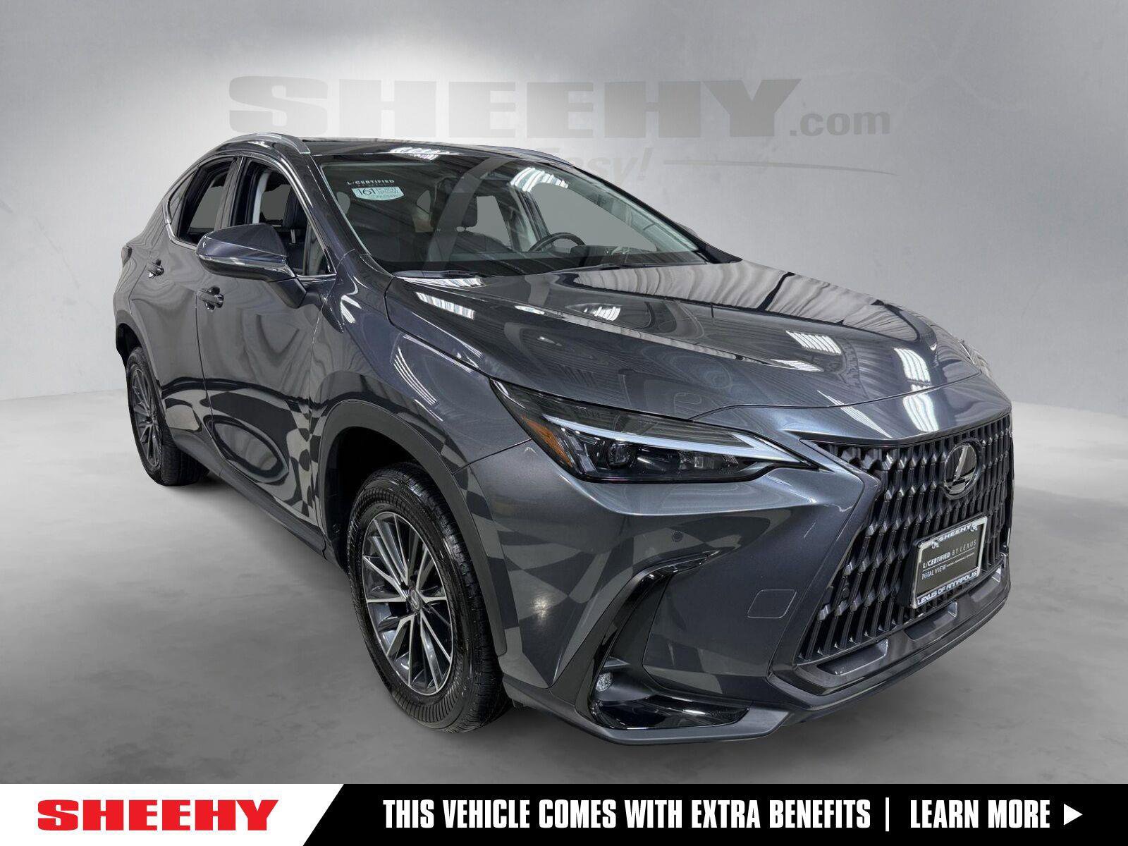 2026 Lexus NX Hybrid