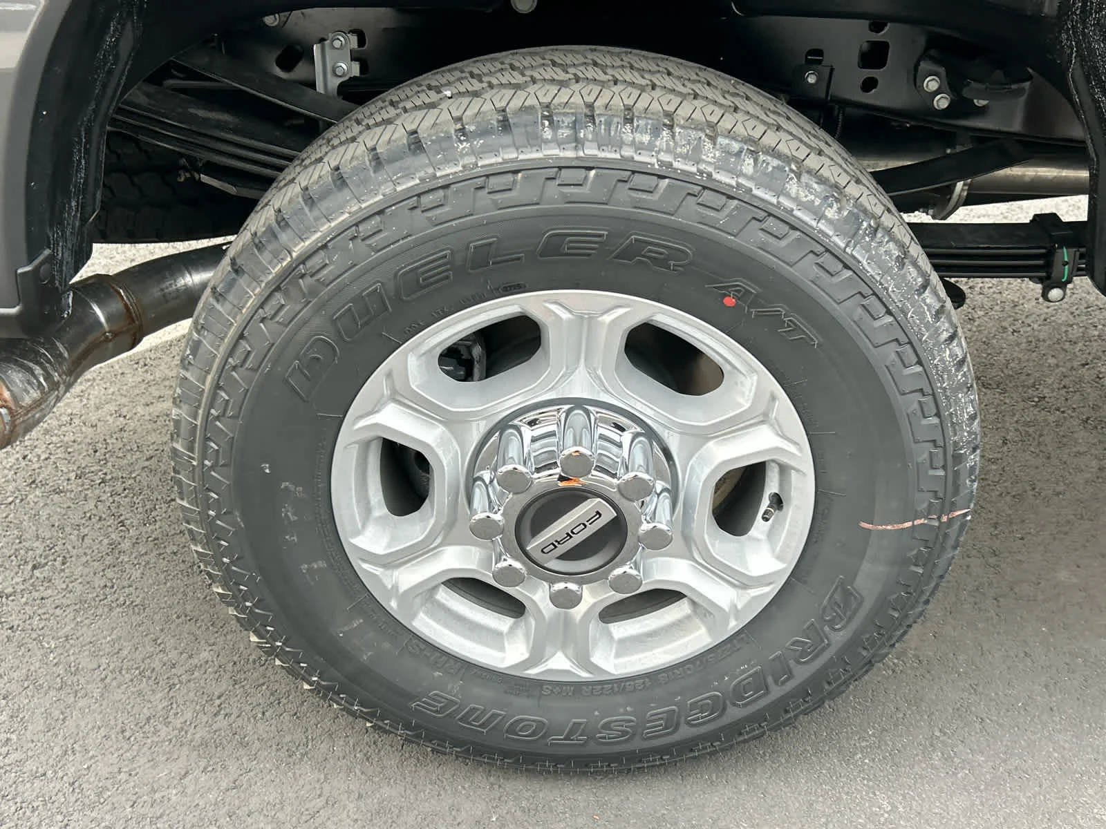 New 2026 Carbonized Gray Metallic Ford F-350® XLT image 15
