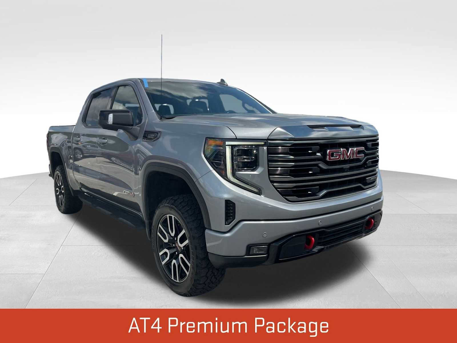 Used 2024 Sterling Metallic GMC AT4 image 3