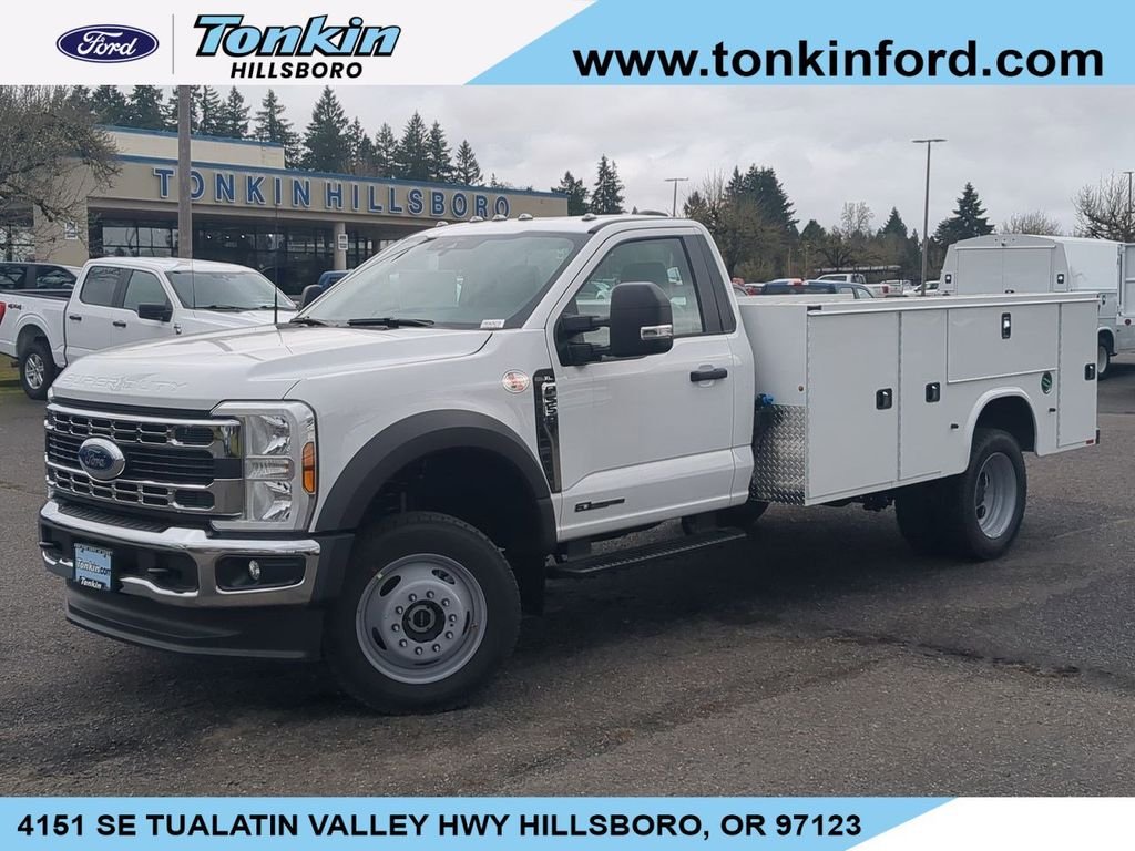2024 Ford F-550 Super Duty Chassis Cab XL - Photo 37