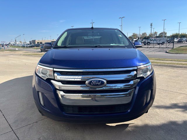 Used 2014 Blue Ford SEL image 4