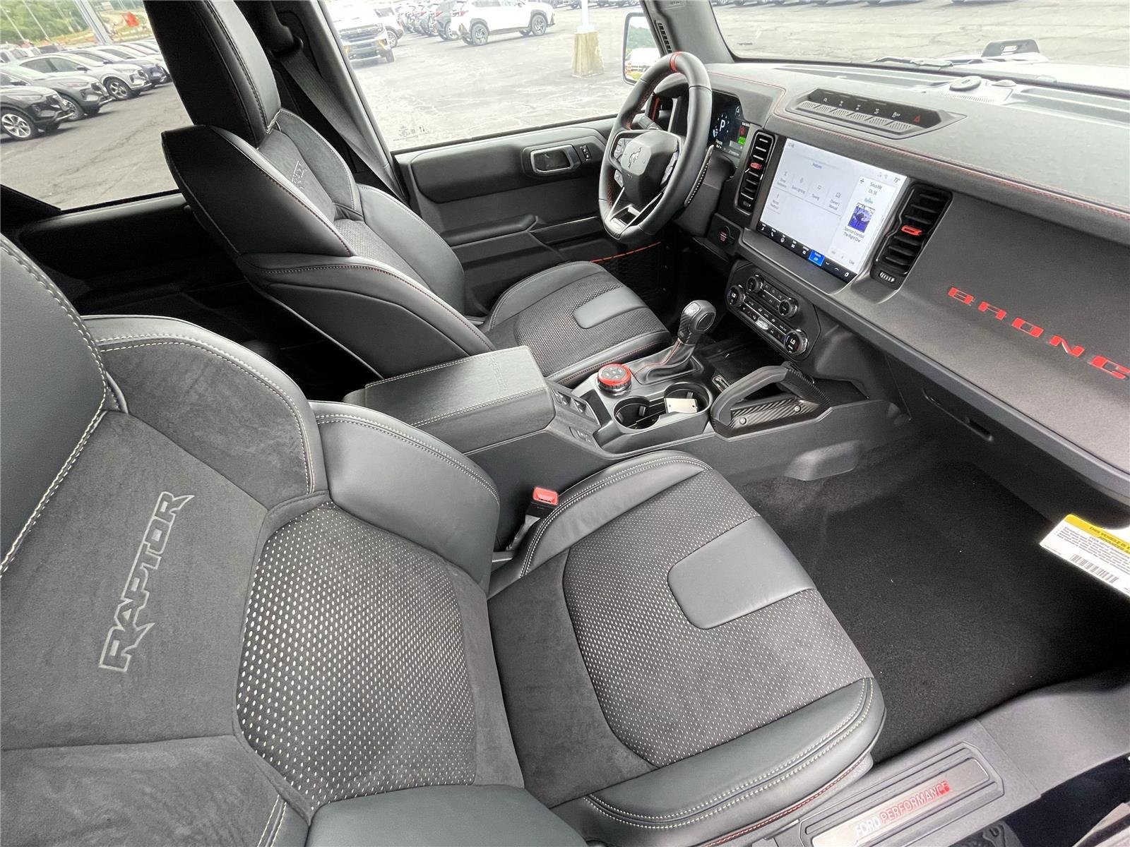 New 2025 Shadow Black Ford Raptor® image 88