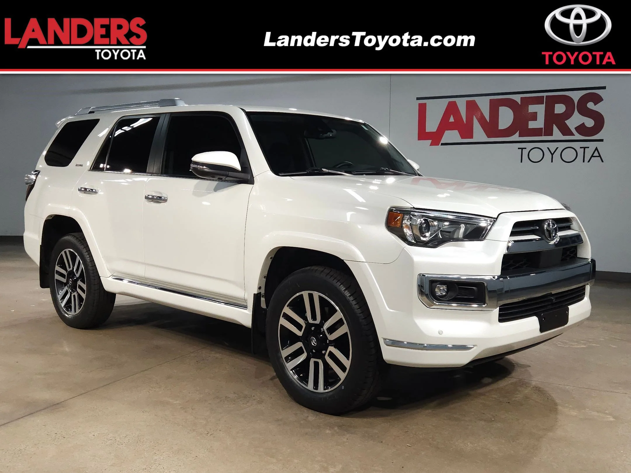 Used 2023 Blizzard Pearl Toyota Limited image 1