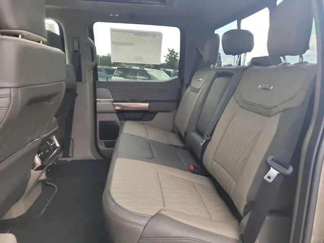 New 2026 Gray Ford Platinum image 14