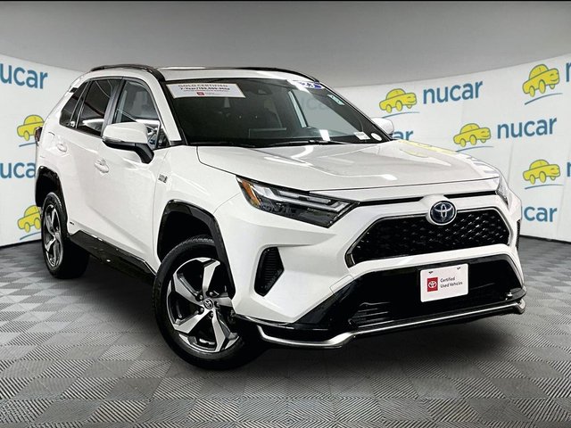 2023 Toyota RAV4 Prime SE