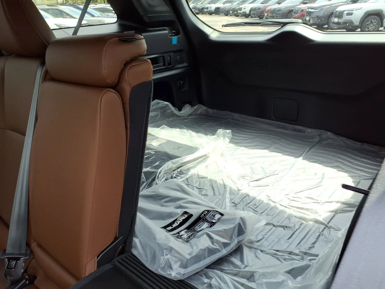 New 2026 CRYSTAL BLACK SILICA Subaru Touring image 19