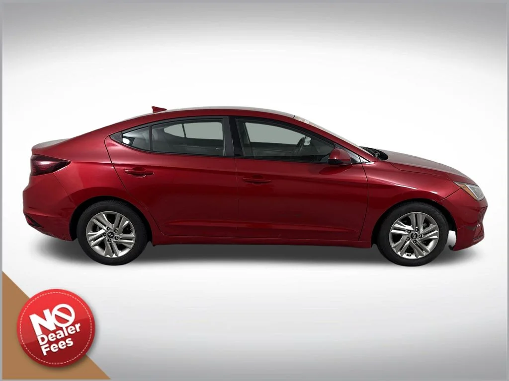 Used 2019 Hyundai Elantra SEL with VIN 5NPD84LF8KH421908 for sale in Clermont, FL