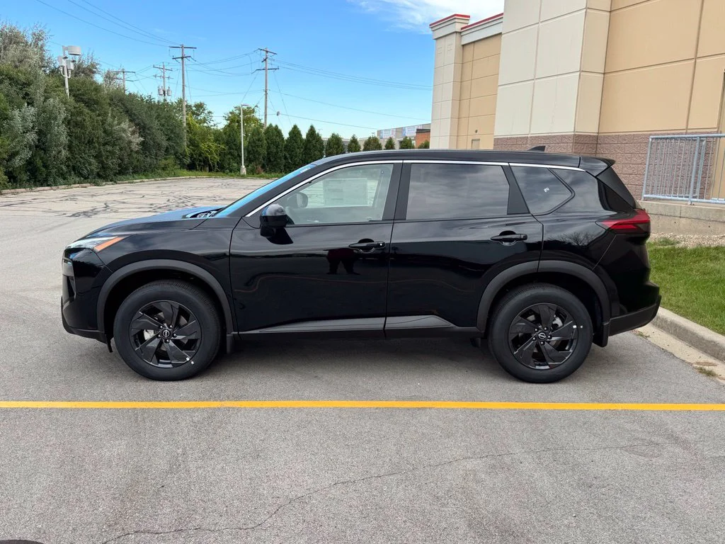 New 2027 Super Black Nissan SV image 7