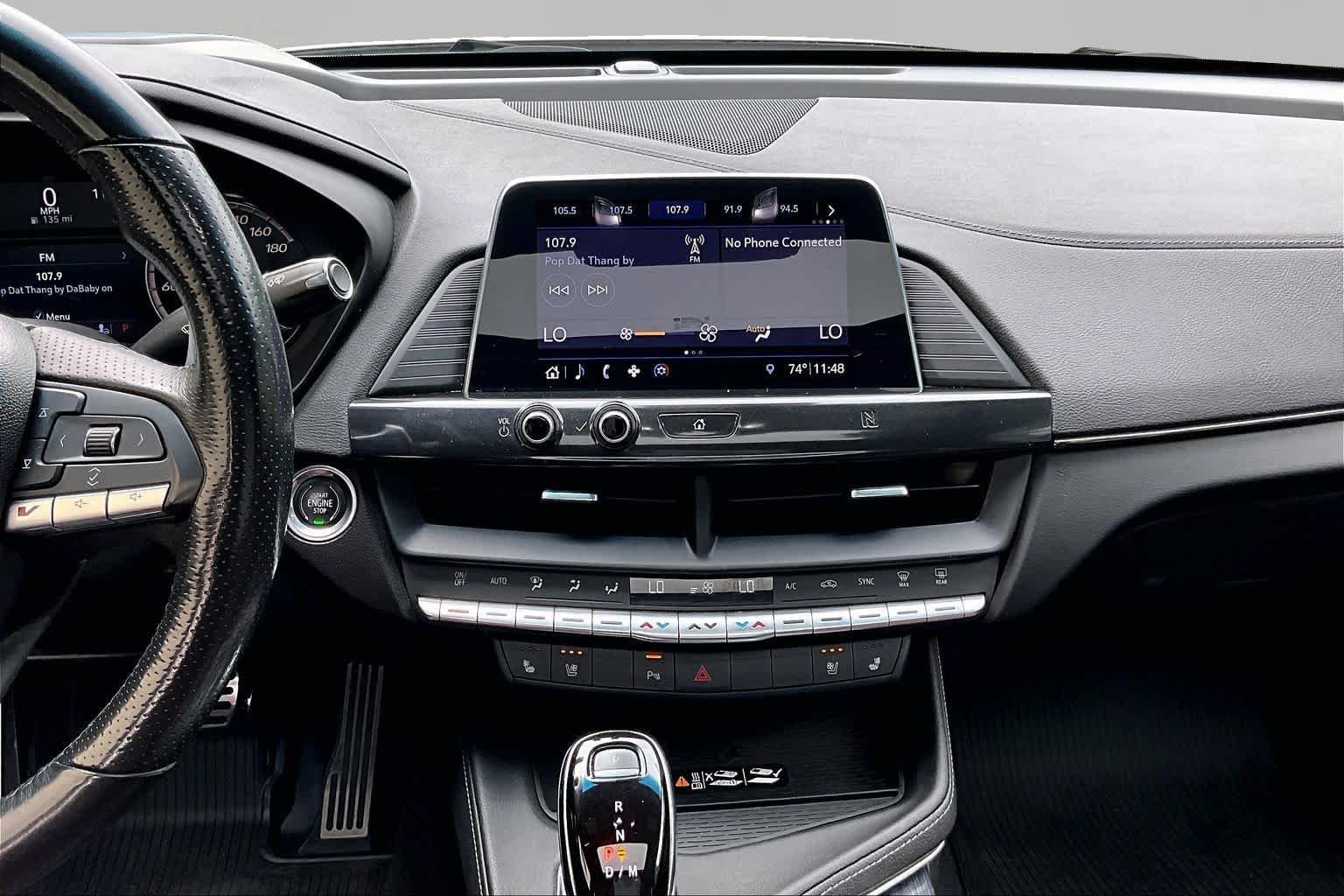 Used 2020 Summit White Cadillac V-Series image 7