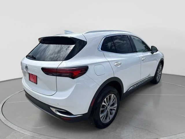 Used 2022 White Buick Preferred image 8