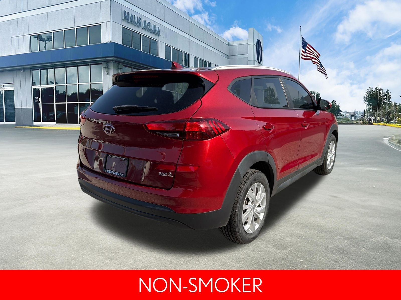 Used 2021 Crimson Hyundai Value image 4