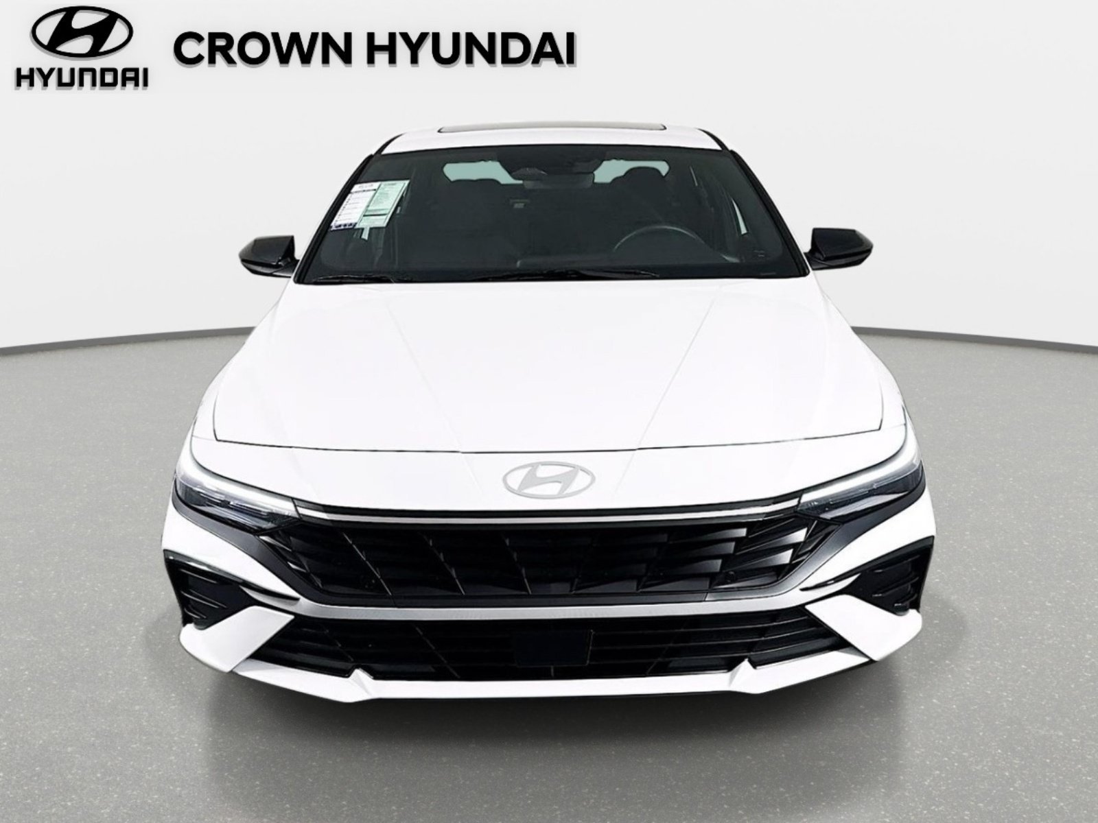Used 2026 Serenity White Pearl Hyundai SEL Sport image 2