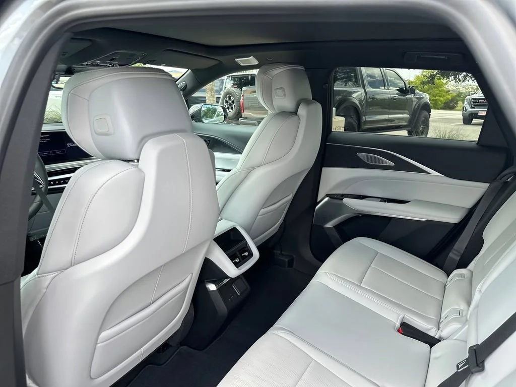 New 2026 Argent Silver Metallic Cadillac Premium Luxury image 36
