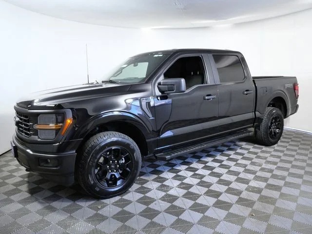 Used 2025 Black Ford STX image 5