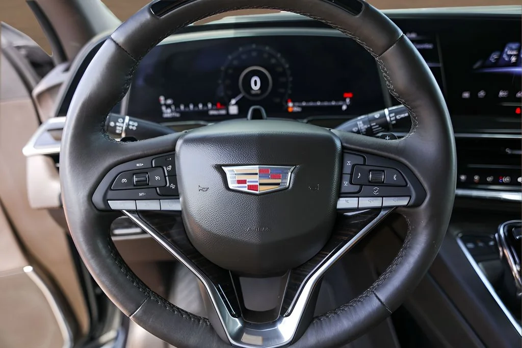 Used 2023 Blue Cadillac Premium Luxury image 11