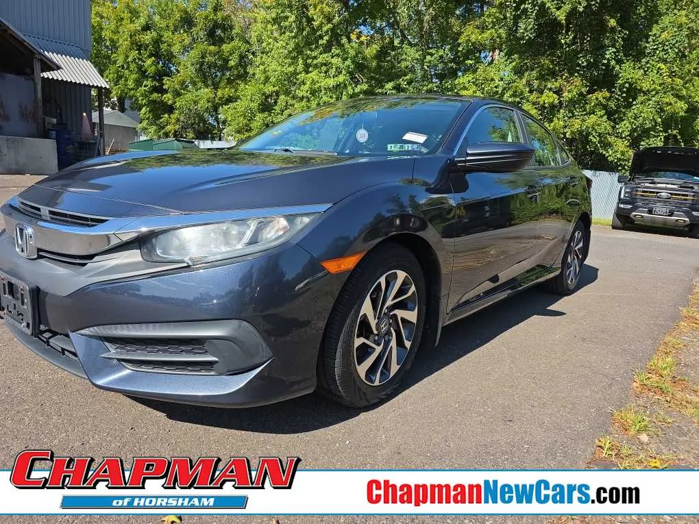 2017 Honda Civic EX
