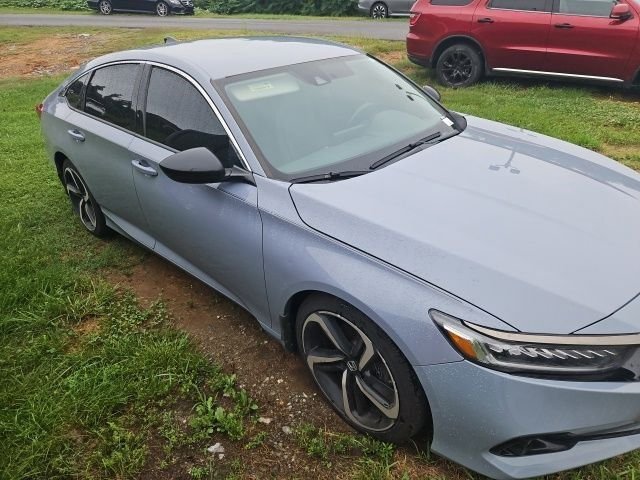 Used 2021 Gray Honda Sport Special Edition image 3