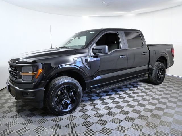 Used 2025 Black Ford STX image 5