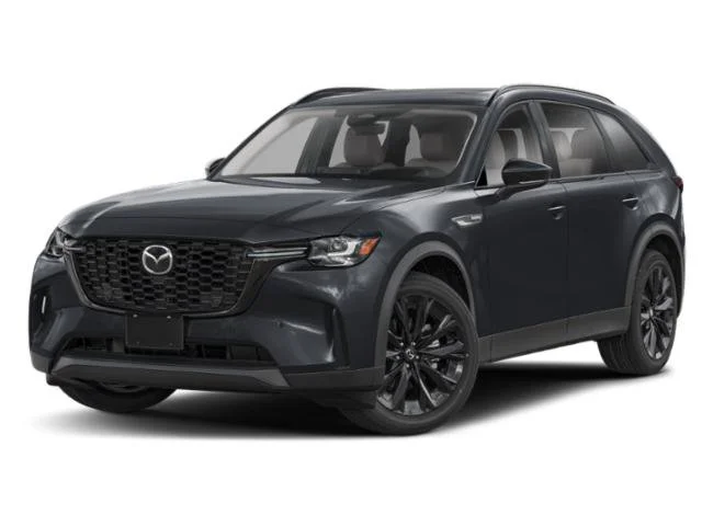 New 2026 Jet Black Mica Mazda 3.3 Turbo Premium Sport AWD image 1