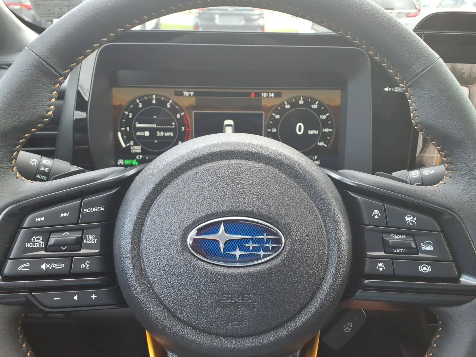 New 2026 CRYSTAL BLACK SILICA Subaru Wilderness image 13