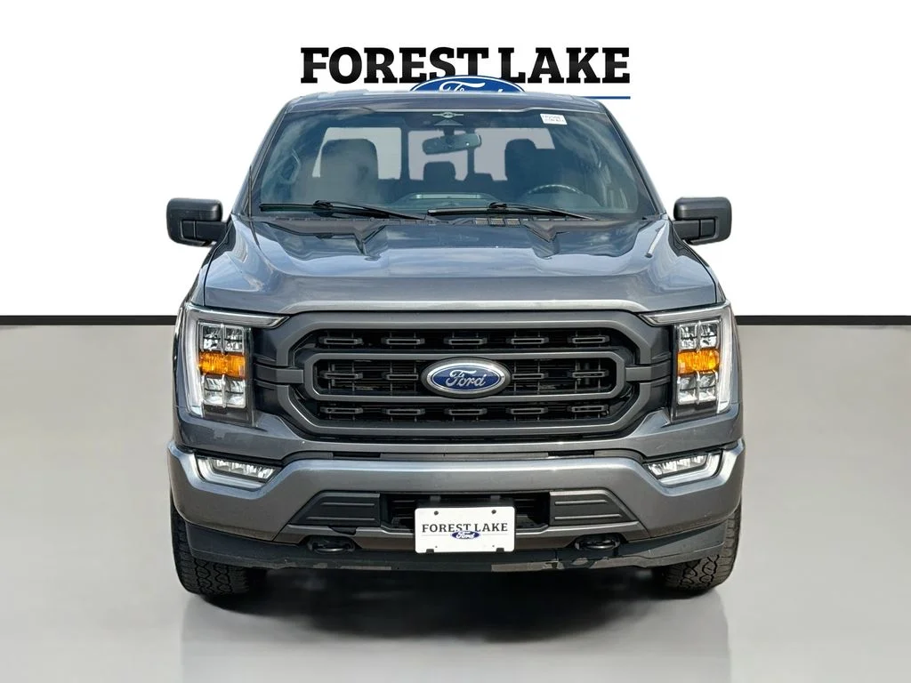 Used 2023 Ford F-150 XLT with VIN 1FTEW1EP5PKE41556 for sale in Forest Lake, Minnesota