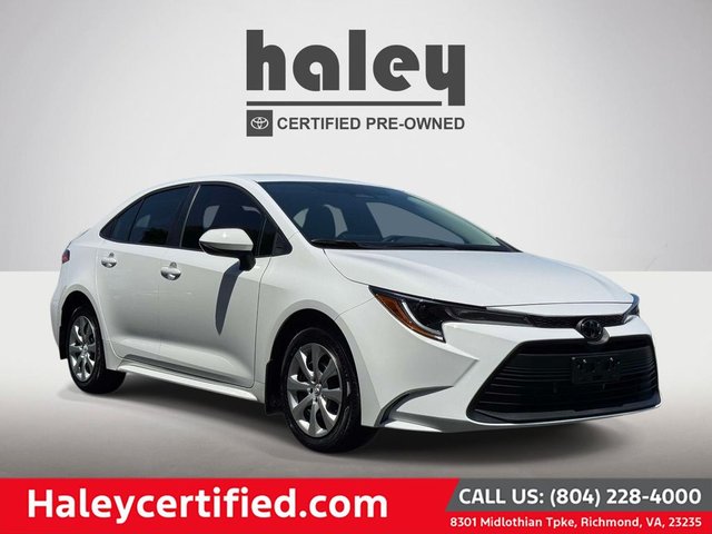 2026 Toyota Corolla LE