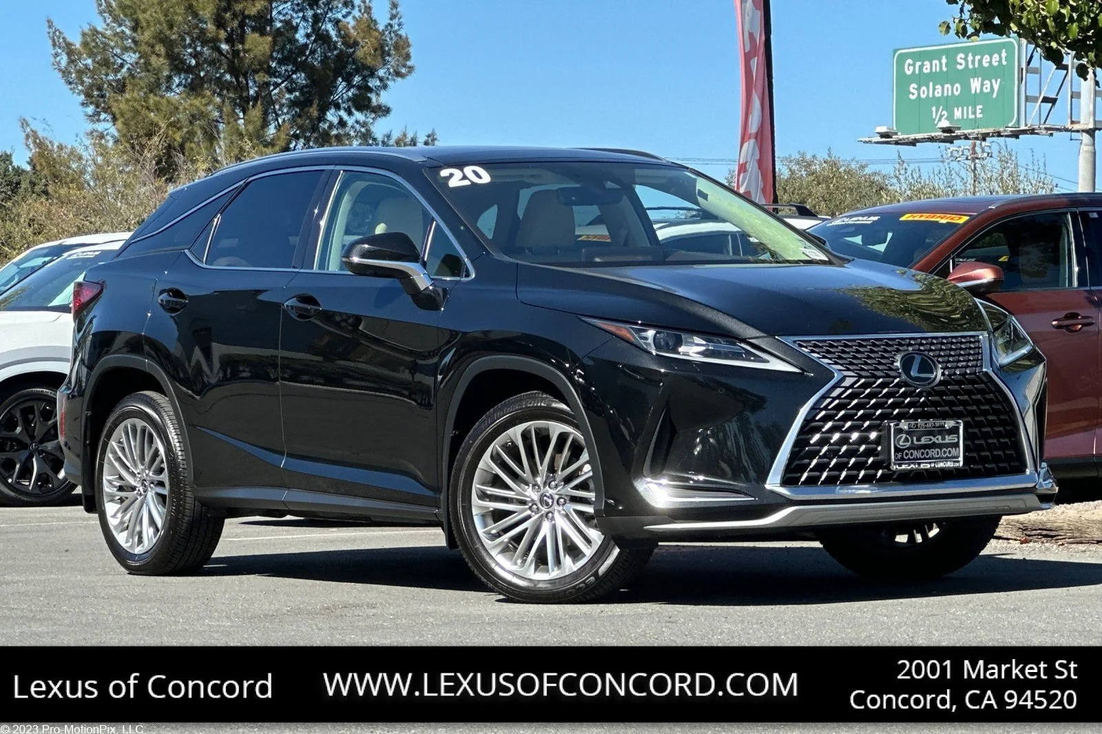 2020 Lexus RX