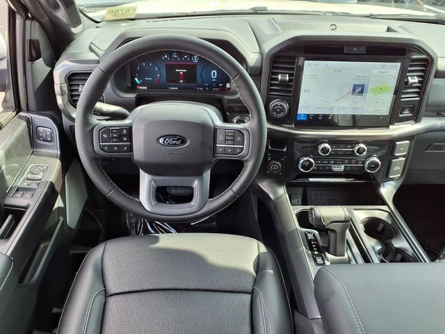New 2026 Star White Metallic Tri-Coat Ford Lariat® image 9
